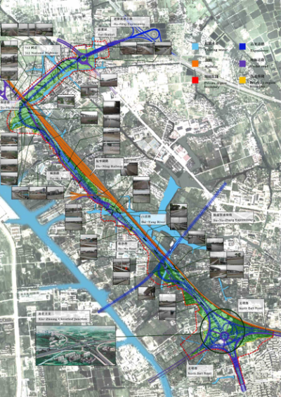 [江苏]高速公路出入口景观规划方案<a href=https://www.yitu.cn/su/7590.html target=_blank class=infotextkey>设计</a> C-1 总体<a href=https://www.yitu.cn/su/7590.html target=_blank class=infotextkey>设计</a>