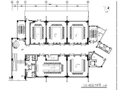 [成都]原生态中式风格茶坊室内<a href=https://www.yitu.cn/su/7590.html target=_blank class=infotextkey>设计</a><a href=https://www.yitu.cn/su/7392.html target=_blank class=infotextkey>平面</a>图