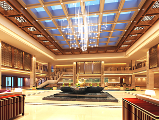桂山大酒店CAD施工图，酒店CAD建筑图纸下载