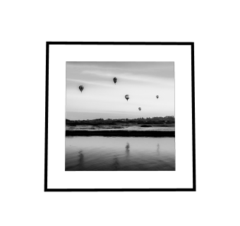 现代热气球草图大师模型，热气球SKP模型下载