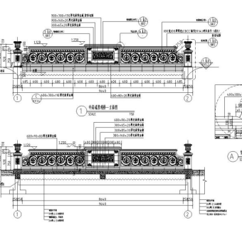 中高端桥详图设计方案一