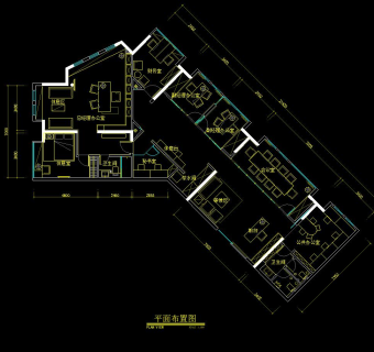 会议室装修详图CAD施工图，CAD建筑图纸免费下载