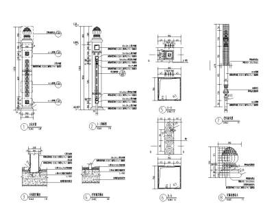 高端木<a href=https://www.yitu.cn/su/langan.html target=_blank class=infotextkey><a href=https://www.yitu.cn/sketchup/langan/index.html target=_blank class=infotextkey><a href=https://www.yitu.cn/su/6781.html target=_blank class=infotextkey>栏杆</a></a></a>详图六