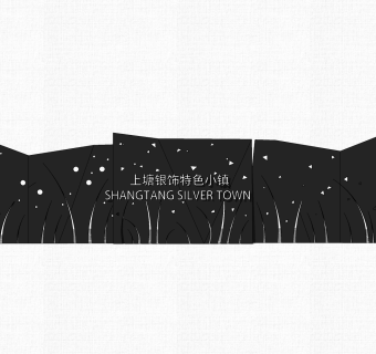 现代造型景墙草图大师模型，景墙sketchup模型免费下载