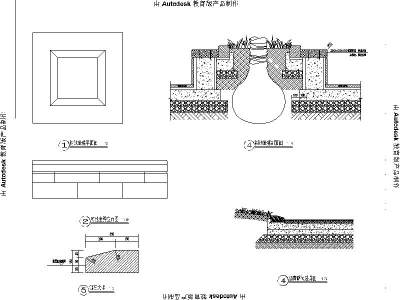 <a href=https://www.yitu.cn/sketchup/lvzhi/index.html target=_blank class=infotextkey><a href=https://www.yitu.cn/su/7629.html target=_blank class=infotextkey>树</a></a>池坐凳、沥青路详图