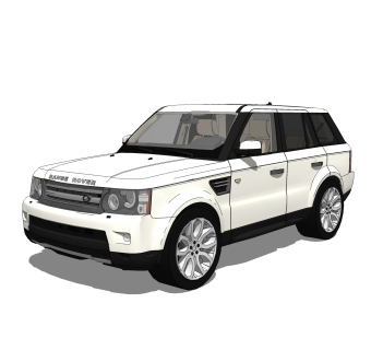 现代汽车su模型