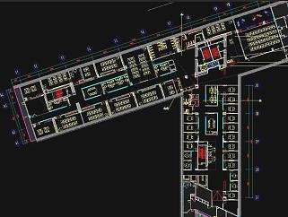 大梅沙万科中心超级学校全套方案施工图CAD图纸，学校cad设计图纸下载