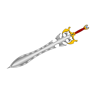 冷兵器宝剑组合skb模型分享，宝剑sketchup模型下载