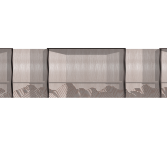 新中式景墙sketchup模型下载