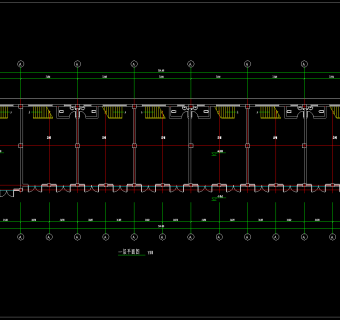 徽派建筑CAD施工图，建筑CAD图纸下载