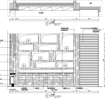 川味火锅店装修施工图方案