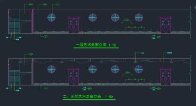 <a href=https://www.yitu.cn/sketchup/diantizoulang/index.html target=_blank class=infotextkey>走廊</a>立面图.jpg