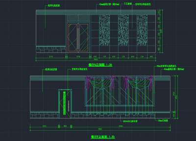 <a href=https://www.yitu.cn/sketchup/canting/index.html target=_blank class=infotextkey><a href=https://www.yitu.cn/su/7825.html target=_blank class=infotextkey>餐厅</a></a>G、F立面图.jpg