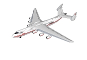 现代苏联AN-225梦幻运输机草图大师模型，运输机SU模型下载