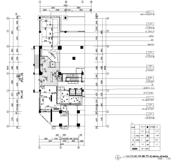 洞庭鱼谣餐饮会所施工图