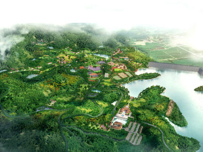 [河南]生态农业观光园景观规划方案<a href=https://www.yitu.cn/su/7590.html target=_blank class=infotextkey>设计</a>