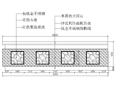 [湖南]复古<a href=https://www.yitu.cn/su/7872.html target=_blank class=infotextkey>地</a>方特色湘菜馆室内<a href=https://www.yitu.cn/su/7590.html target=_blank class=infotextkey>设计</a>立面图