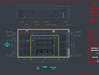 联润办公空间设计CAD施工图，办公空间CAD施工图下载