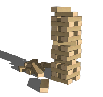 现代儿童智益玩具草图大师模型，玩具su模型下载