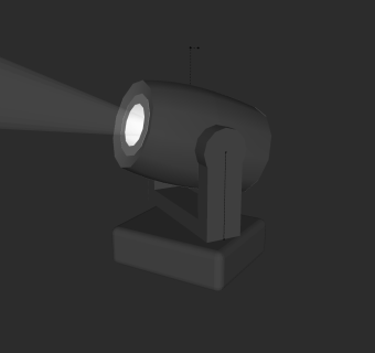  现代 射灯SU模型，射灯草图大师模型下载