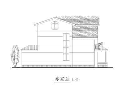 苏北<a href=https://www.yitu.cn/su/7872.html target=_blank class=infotextkey>地</a>区农村独院别墅建筑<a href=https://www.yitu.cn/su/7590.html target=_blank class=infotextkey>设计</a>施工图_4