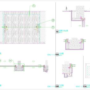 门cad建筑设计图纸下载