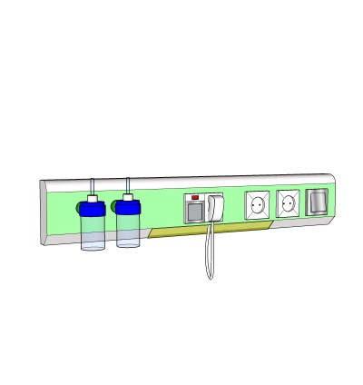 现代医院辅助工具草图大师模型，医院辅助工具su模型下载