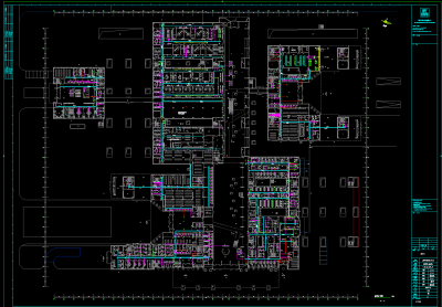 西藏医院新建综合楼电气施工图，综合楼建筑电气图纸下载