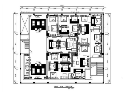 [深圳]某皮床家具<a href=https://www.yitu.cn/sketchup/zhanting/index.html target=_blank class=infotextkey>展厅</a>方案<a href=https://www.yitu.cn/su/7590.html target=_blank class=infotextkey>设计</a><a href=https://www.yitu.cn/su/7392.html target=_blank class=infotextkey>平面</a>图