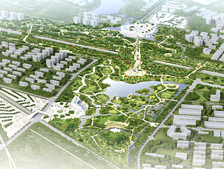 武汉博会景观规划设计方案文本