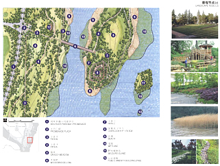滨水生态休闲景观设计规划方案