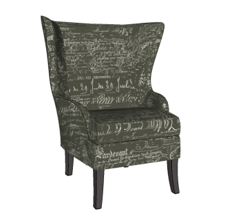 美式单人沙发skb文件，美式沙发布艺沙发sketchup模型下载