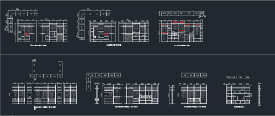 原创柜子CAD图集，柜子CAD图纸下载