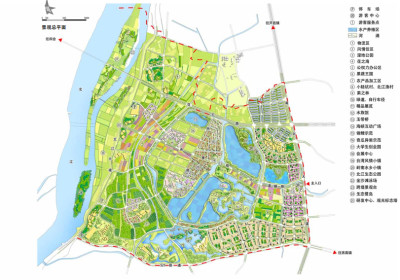 景观总<a href=https://www.yitu.cn/su/7392.html target=_blank class=infotextkey>平面</a>图