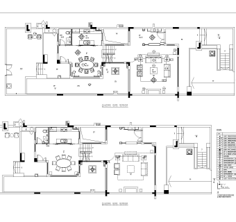 深圳蛇口大南山半山海景别墅CAD施工图套图，别墅CAD建筑图纸下载