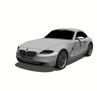 现代汽车免费su模型，现代汽车sketchup模型，汽车草图大师素材下载