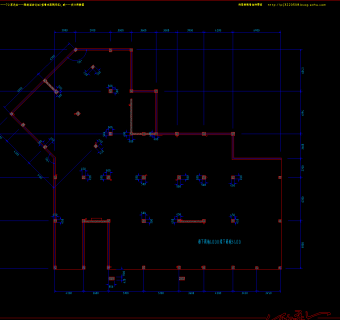 四川领袖咖啡馆施工图，咖啡店CAD施工图纸下载