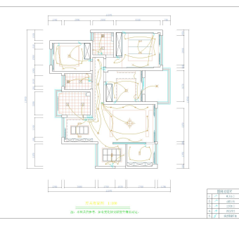 现代四居室设计施工图含实景和CAD模型下载