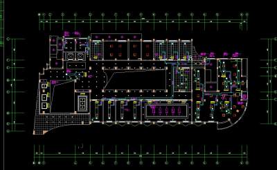 一层<a href=https://www.yitu.cn/sketchup/kongdiaofengshan/index.html target=_blank class=infotextkey>空调</a>风<a href=https://www.yitu.cn/su/7392.html target=_blank class=infotextkey>平面</a>图.jpg