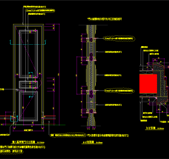 别墅样板房设计施工图，样板间家装CAD施工图纸下载