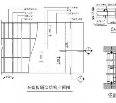 [<a href=https://www.yitu.cn/su/8115.html target=_blank class=infotextkey>重庆</a>]现代风格乡镇公共服务中心装修施工图大样图