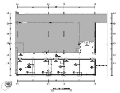 华润小径湾大学3#<a href=https://www.yitu.cn/su/8159.html target=_blank class=infotextkey>楼</a>_<a href=https://www.yitu.cn/su/7872.html target=_blank class=infotextkey>地</a>下一层墙体定位图