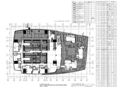 L5中<a href=https://www.yitu.cn/sketchup/canting/index.html target=_blank class=infotextkey><a href=https://www.yitu.cn/su/7825.html target=_blank class=infotextkey>餐厅</a></a>隔墙尺寸及门号图