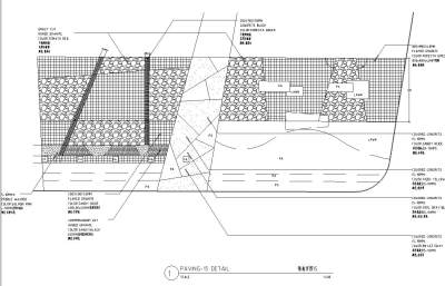 [山东]青岛滨海工程唐岛湾段全套景观施工图