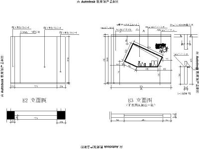 [四川]时尚简约家居销售<a href=https://www.yitu.cn/sketchup/zhanting/index.html target=_blank class=infotextkey>展厅</a>室内<a href=https://www.yitu.cn/su/7590.html target=_blank class=infotextkey>设计</a>立面图