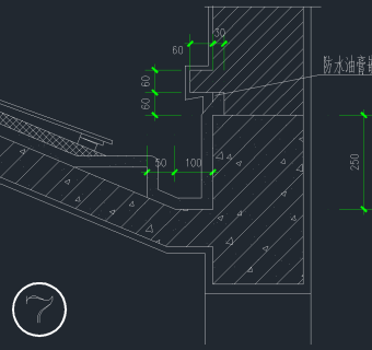 最全檐口CAD施工图，檐口CAD建筑图纸下载