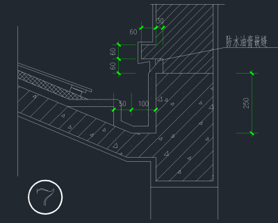 最全檐口CAD施工图，檐口CAD建筑图纸下载