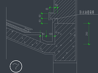 最全檐口CAD施工图，檐口CAD建筑图纸下载