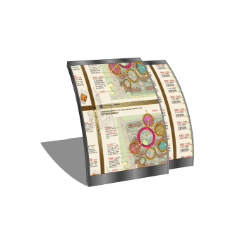 现代指示牌草图大师模型，指示牌skp文件下载