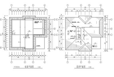 屋顶<a href=https://www.yitu.cn/su/7392.html target=_blank class=infotextkey>平面</a>图